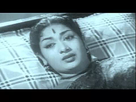 Kaadhal Nilave Kanmani Radha Sad poster