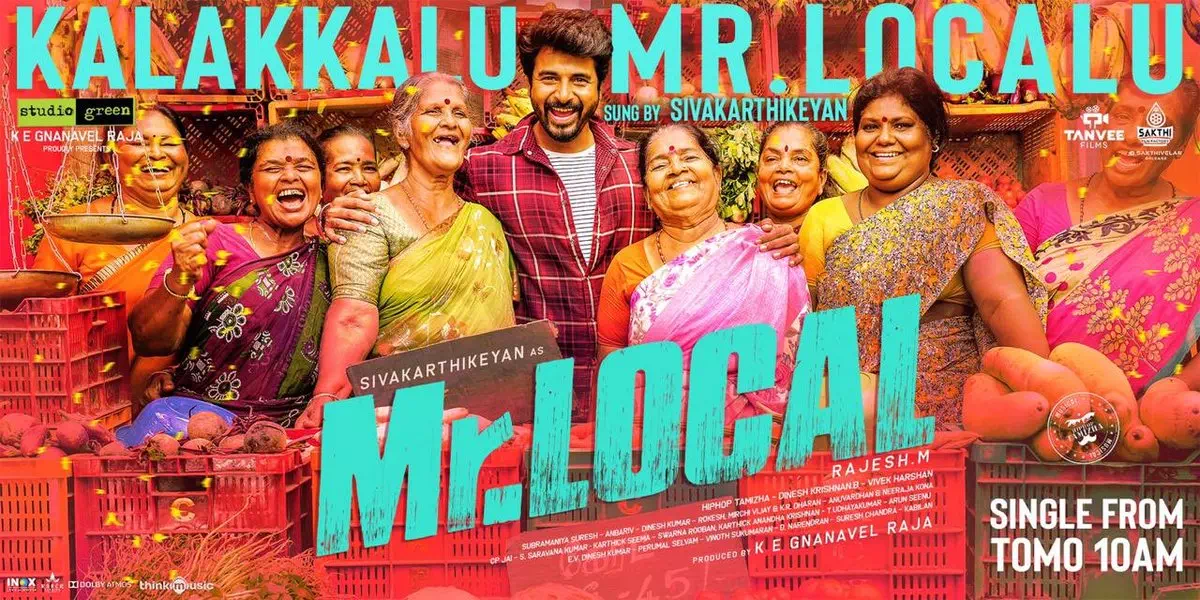 Kalakkalu Mr.Localu poster