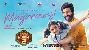 Magaraasi poster