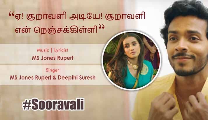 Sooravali Song Lyrics – Album Song poster