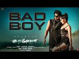Bad Boy poster