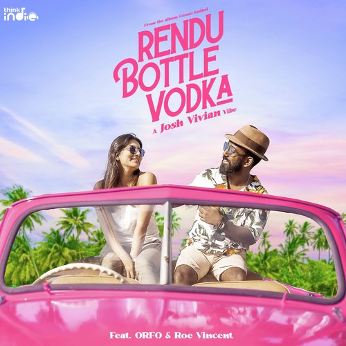 Rendu Bottle Vodka poster