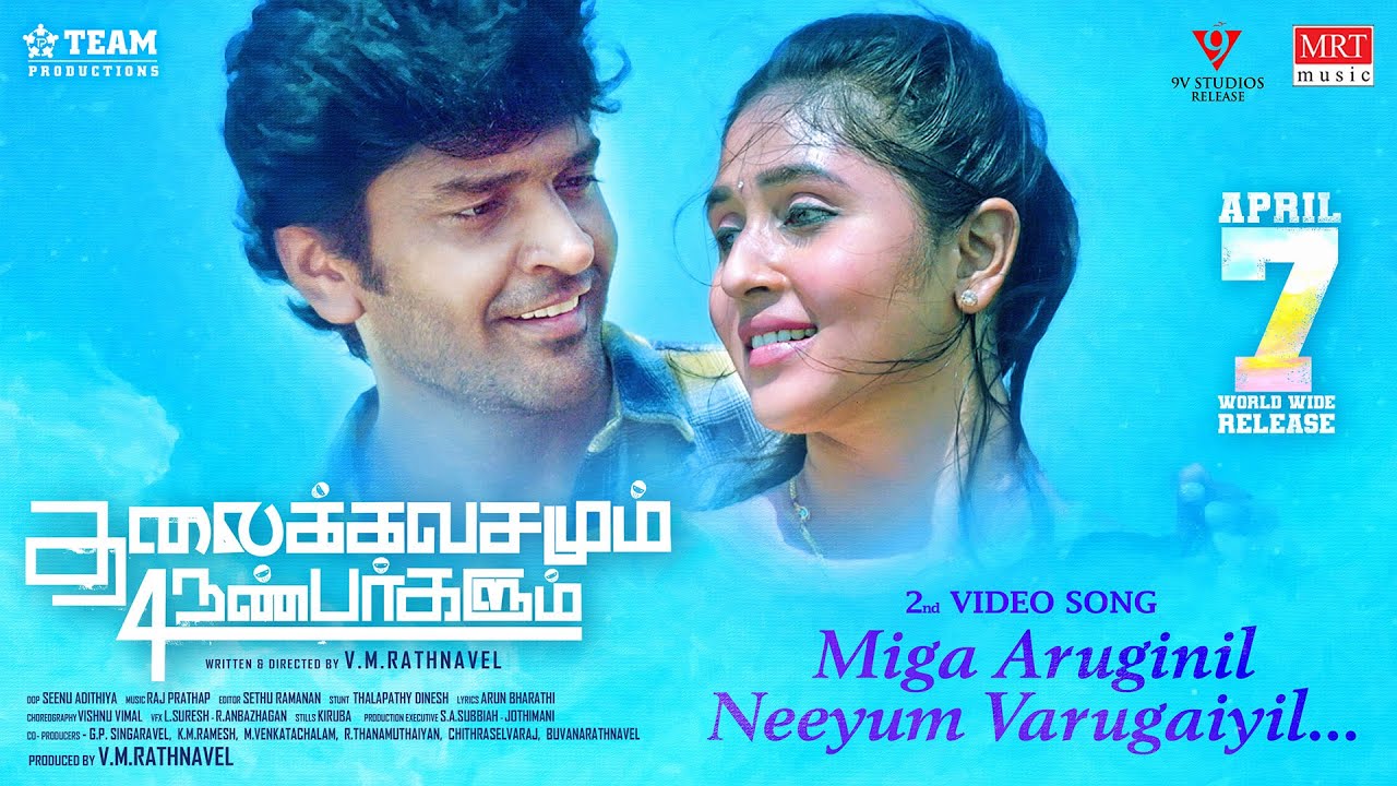 Miga Aruginil Neeyum Varugaiyil poster