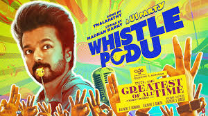 Whistle Podu poster