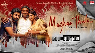 Mazhai Thuli Song Lyrics – Kuttram Purinthal poster