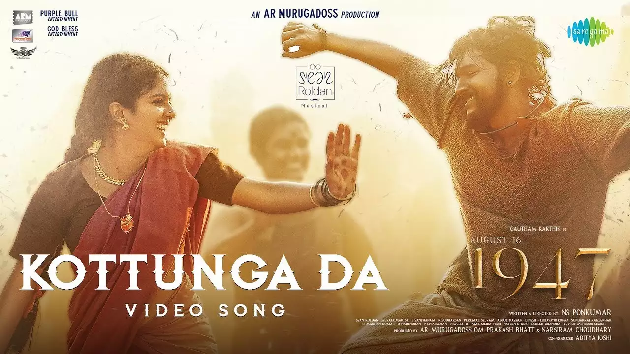 Kottunga Da poster