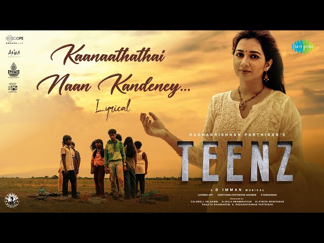 Kaanaathathai Naan Kandeney poster
