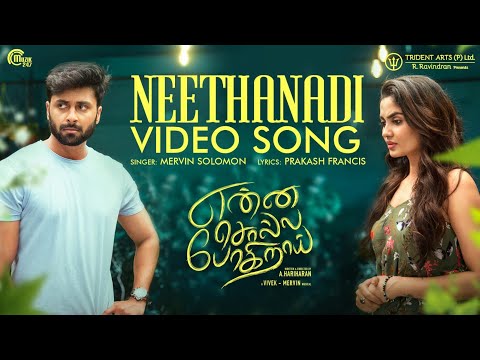 Neethanadi poster