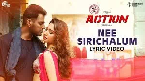 Nee Sirichalum poster