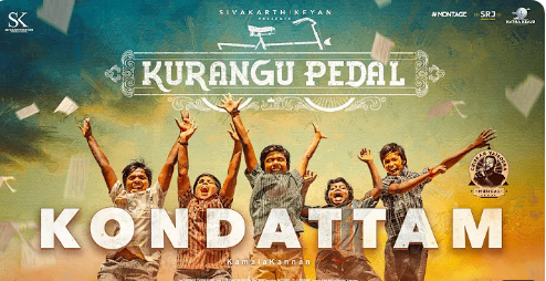 Kondattam poster