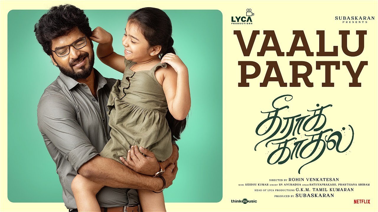 Vaalu Party poster