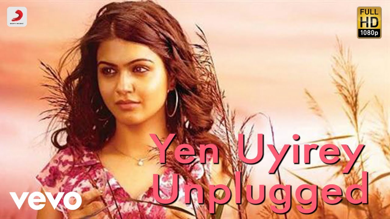 Yen Uyirey (Unplugged) poster