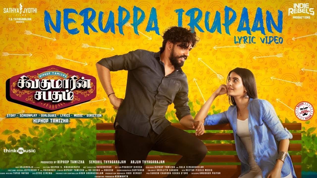 Neruppa Irupaan poster