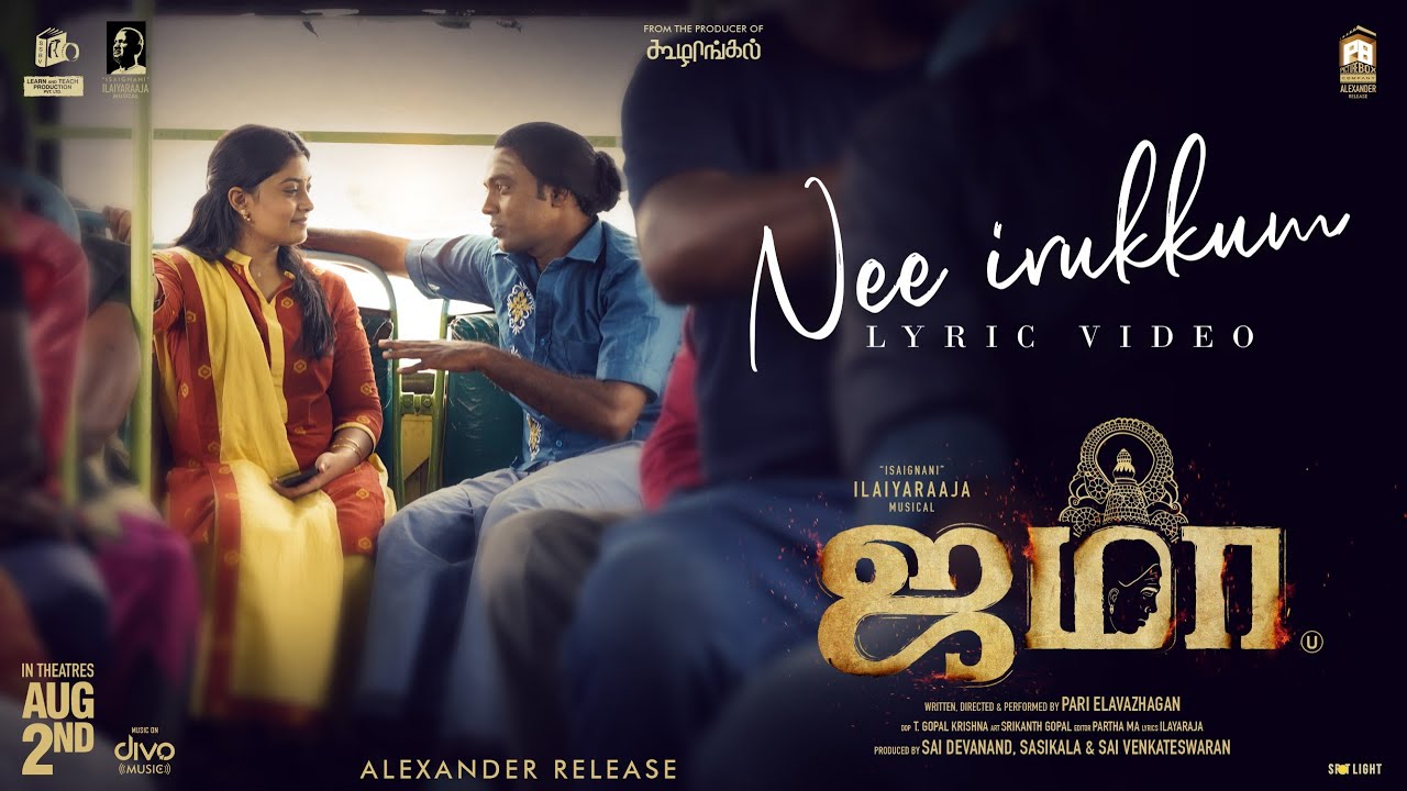 Nee Irukkum poster