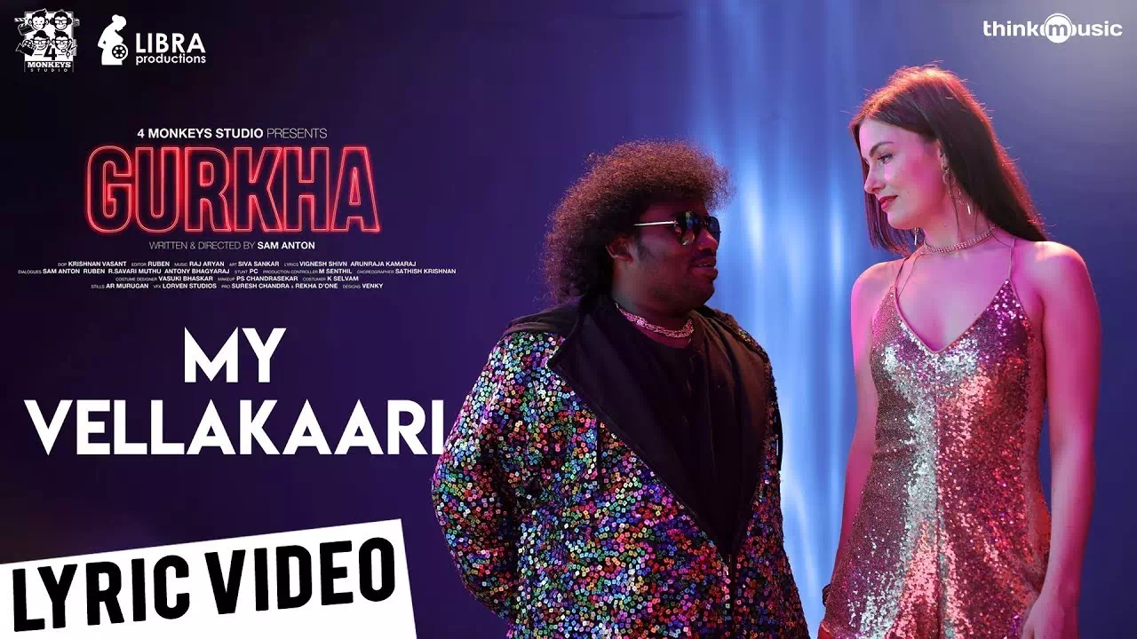 My Vellakaari poster