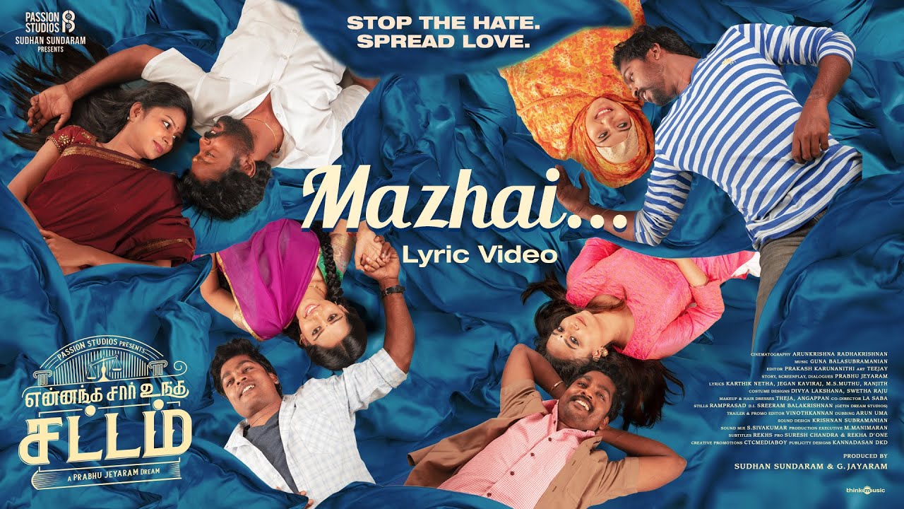 Mazhai Vizhundhanthu poster