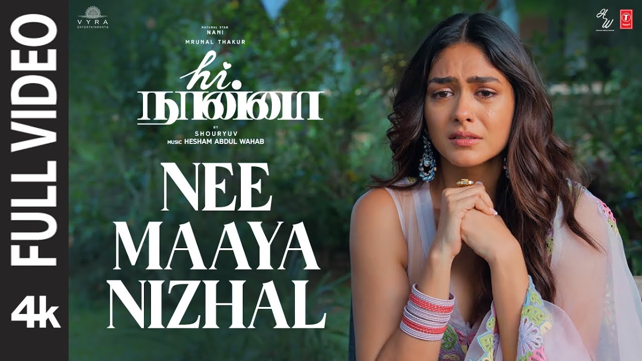 Nee Maaya Nizhal poster