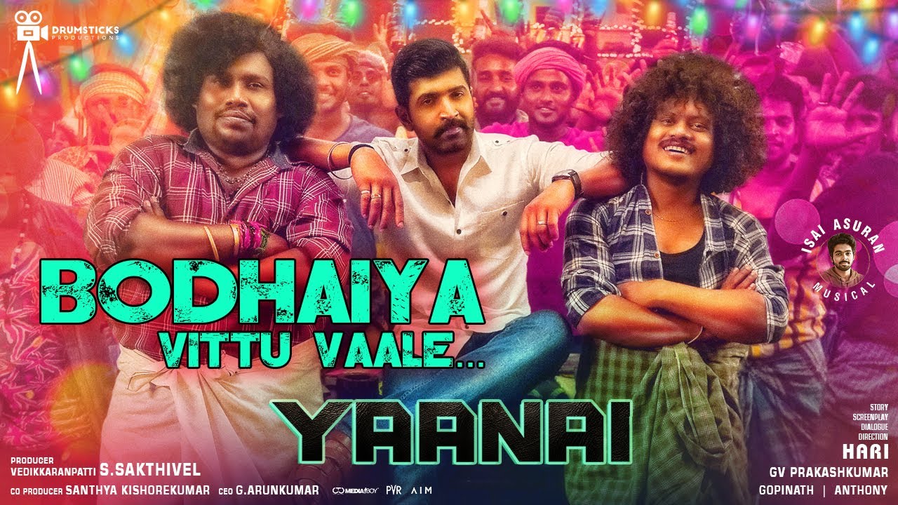 Bodhaiya Vittu Vaale poster