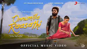 Onnumilla Raasathi poster
