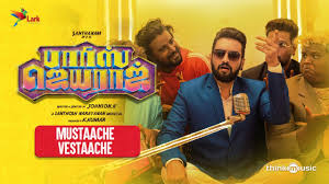 Mustaache Vestaache poster