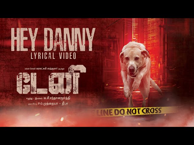 Hey Danny poster