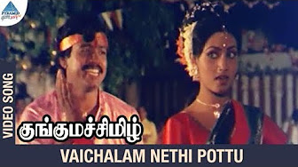 Vaichalam Nethi Pottu poster