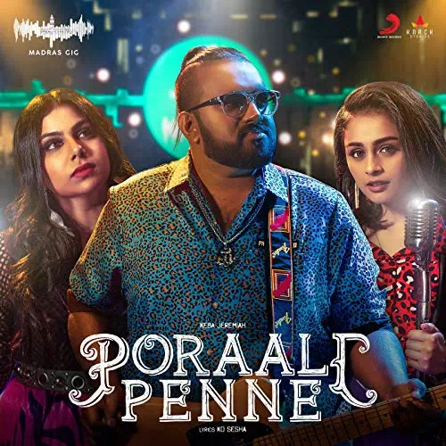 Poraali Penne Song Lyrics poster