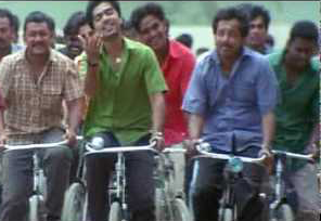 Collegikku Povom poster