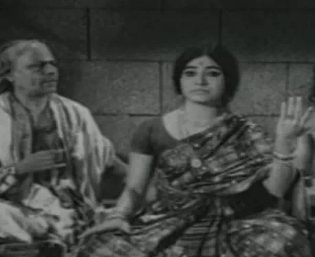 Anandha Bhairavi poster