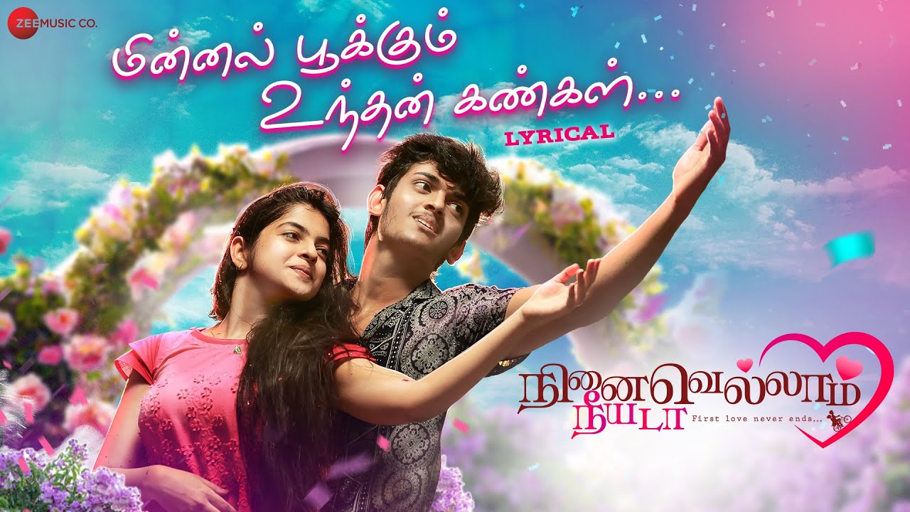 Minnal Pookkum Undhan Kangal poster
