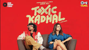 Toxic Kadhal poster