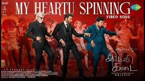 My Heartu Spinning poster