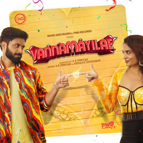 Vannamayilae poster