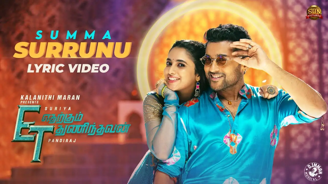 Summa Surrunu poster