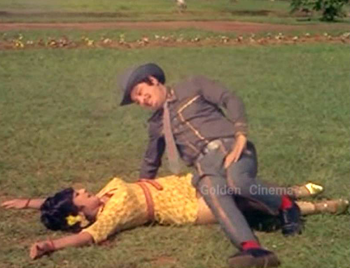 Ange Varuvathu Yaaro poster