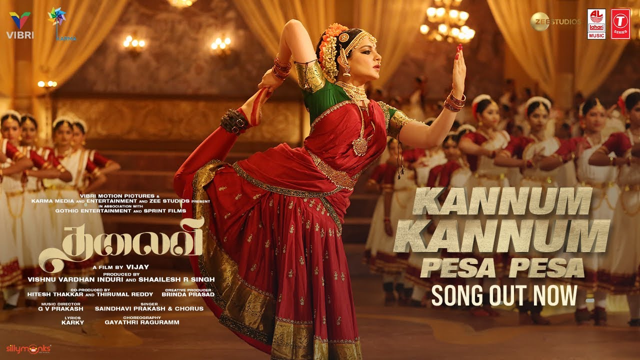 Kannum Kannum Pesa Pesa poster