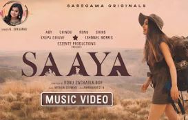 Saaya poster