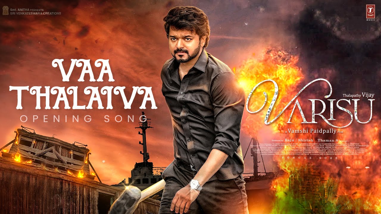 Vaa Thalaivaa poster