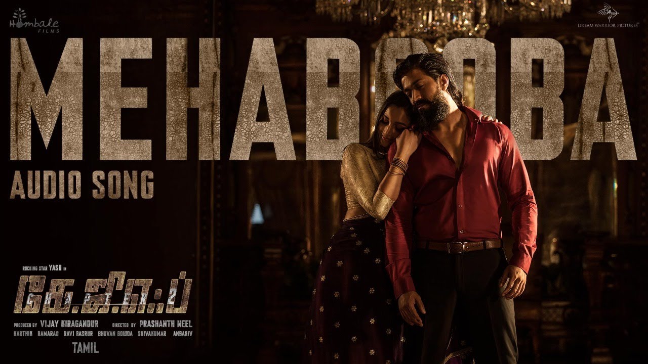 KGF Chapter 2 poster