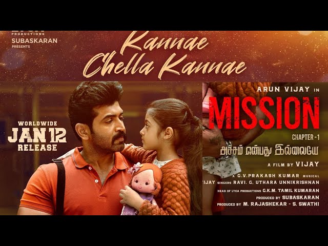 Kannae Chella Kannae poster