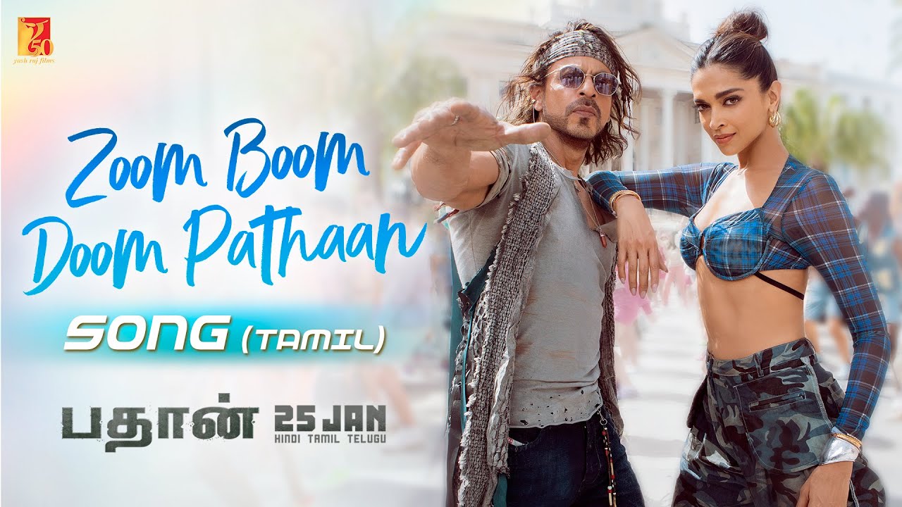 Zoom Boom Doom Pathaan poster