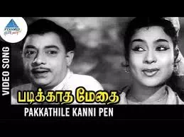 Pakkathile Kanni Pen poster