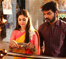 Vizhigalil Vizhundhavalo poster