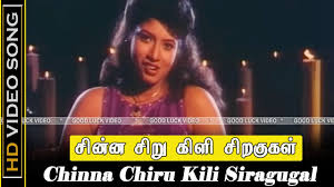 Chinnanjiru Kili poster