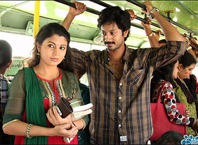 Azhagana Kolaikaari poster