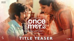 Once More Title Track poster