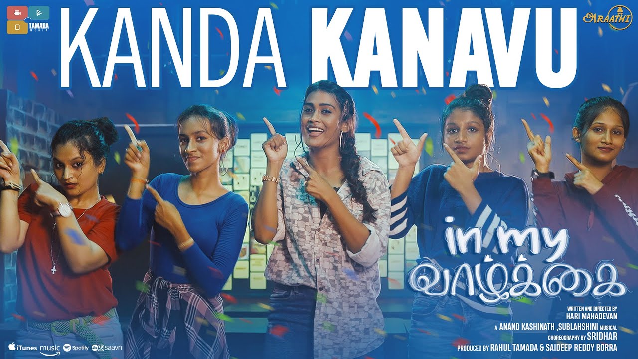 Kanda Kanavu poster