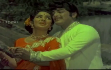 Kadhalin Pon Veedhiyil poster