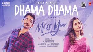 Dhama Dhama poster