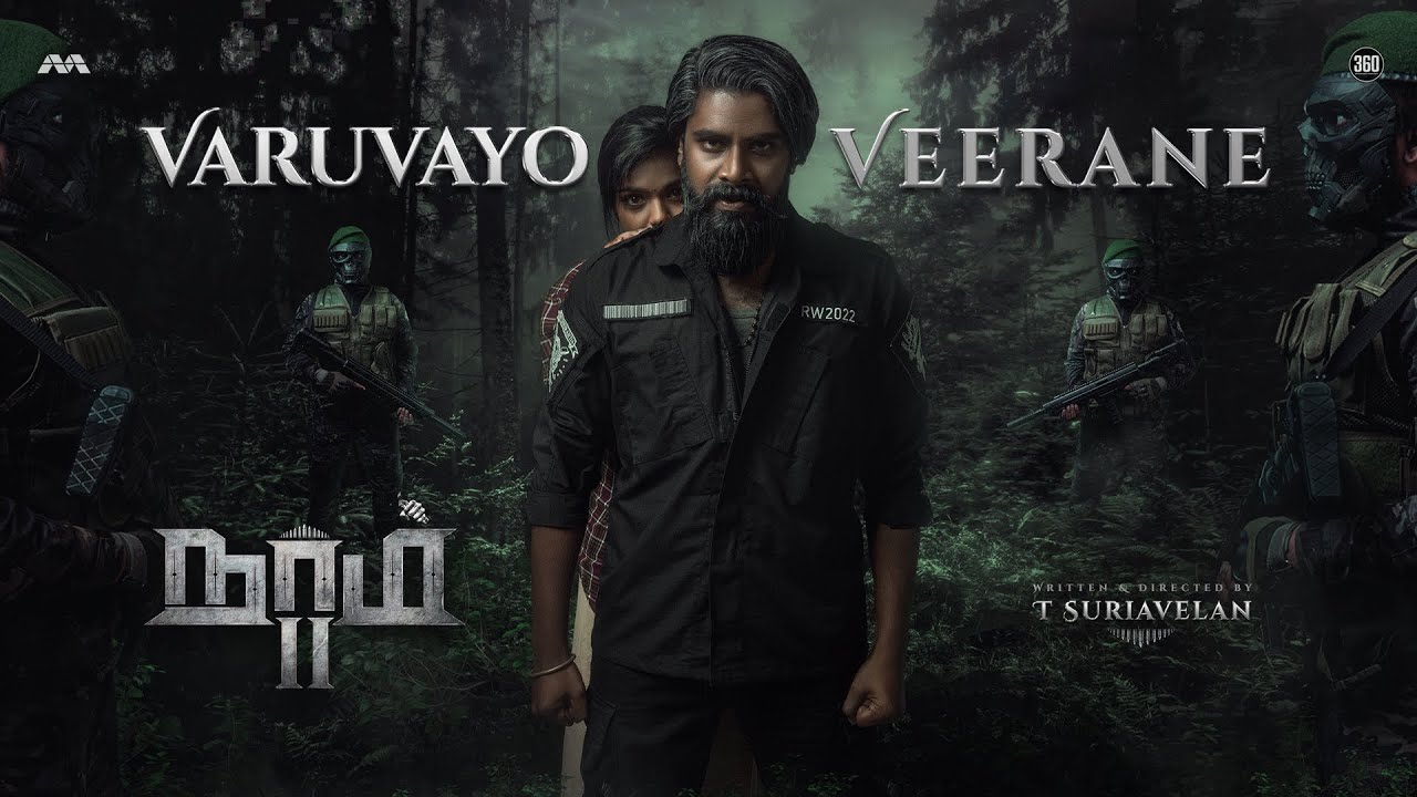 Varuvayo Veerane poster